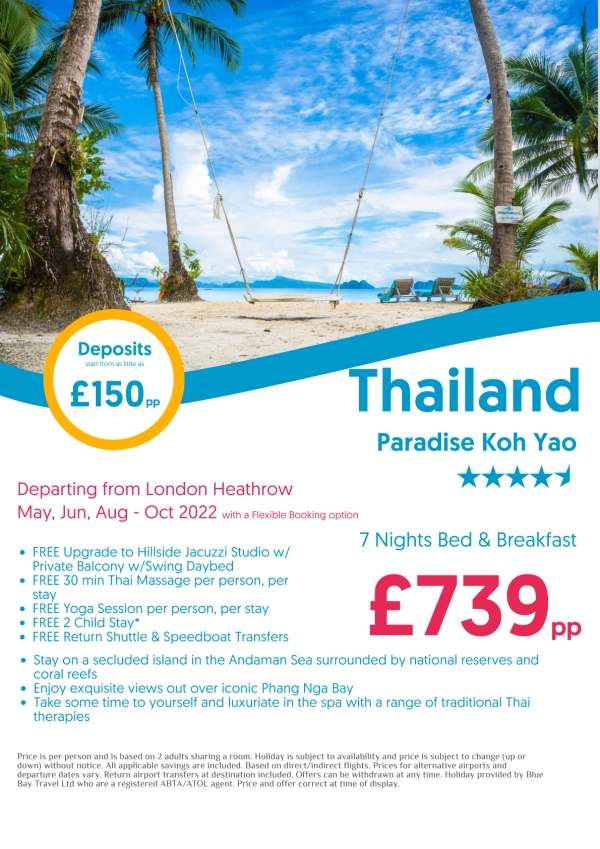 Great Far East holiday deal May 2022